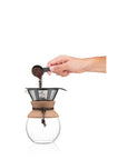 4 - Cup Pour Over Double Wall Coffee Maker - From Where -