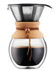 4 - Cup Pour Over Double Wall Coffee Maker - From Where -