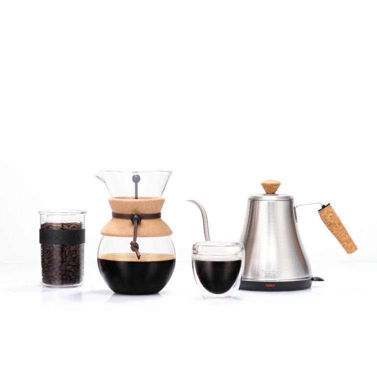 4 - Cup Pour Over Double Wall Coffee Maker - From Where -