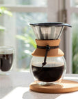 4 - Cup Pour Over Double Wall Coffee Maker - From Where -