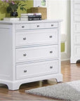 4 - Drawer Hardwood Chest - From Where -