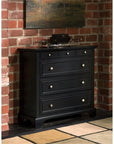 4 - Drawer Hardwood Chest - From Where -