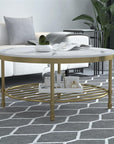4 Legs Round Coffee Table - From Where -