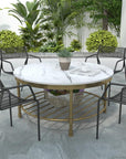 4 Legs Round Coffee Table - From Where -