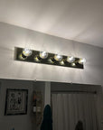 4 - Light Chrome Vanity Light Bar - From Where -