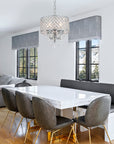 4 - Light Modern Crystal Chandelier - From Where -