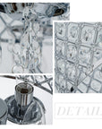 4 - Light Modern Crystal Chandelier - From Where -