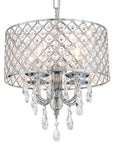 4 - Light Modern Crystal Chandelier - From Where -