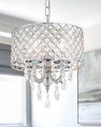 4 - Light Modern Crystal Chandelier - From Where -