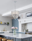4 - Light Modern Crystal Chandelier - From Where -
