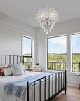 4 - Light Modern Crystal Chandelier - From Where -