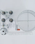 4 - Light Modern Crystal Chandelier - From Where -