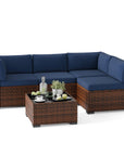 4 - Person Outdoor Seating with Cushions - From Where -