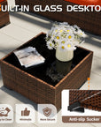 4 - Person Outdoor Seating with Cushions - From Where -