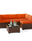 4 - Person Outdoor Seating with Cushions - From Where -