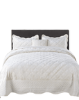 4 Piece Bedspread Bedding Set - From Where -