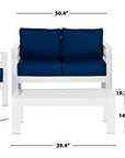 4 - Piece Outdoor Living Set - From Where -
