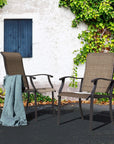 4 - Piece Outdoor Patio Dining Chairs - From Where -