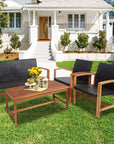 4 - Piece Outdoor Rattan Furniture Set - From Where -