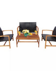 4 - Piece Outdoor Rattan Furniture Set - From Where -