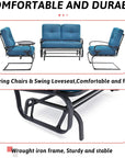4 - Piece Spring Lounge Chairs - From Where -