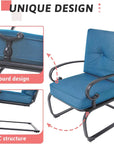 4 - Piece Spring Lounge Chairs - From Where -