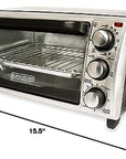 4 - Slice Toaster Oven - From Where -