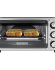 4 - Slice Toaster Oven - From Where -