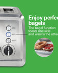 4 Slice Toaster with Extra - Wide Slots - From Where -