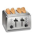 4 Slice Toaster with Extra - Wide Slots - From Where -
