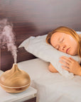 400ml Essential Oil Diffuser with 4 Oils - From Where -
