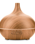 400ml Essential Oil Diffuser with 4 Oils - From Where -