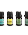 400ml Essential Oil Diffuser with 4 Oils - From Where -