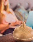 400ml Essential Oil Diffuser with 4 Oils - From Where -
