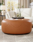41" Chesterfield Ottoman - From Where -
