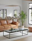 41" Chesterfield Ottoman - From Where -