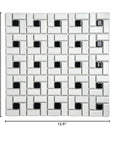 Spiral Pattern Mosaic Tile