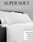 Luxury Full Size Bed Sheet Set