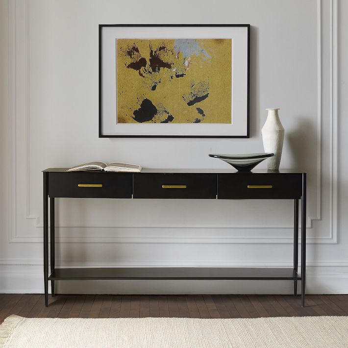 42" Metalwork Console - From Where -