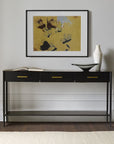 42" Metalwork Console - From Where -