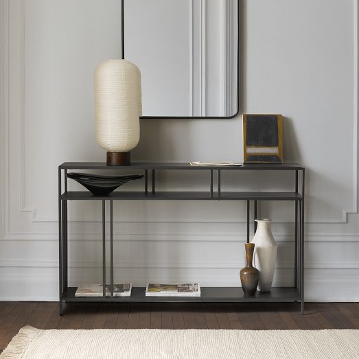 42" Metalwork Console - From Where -