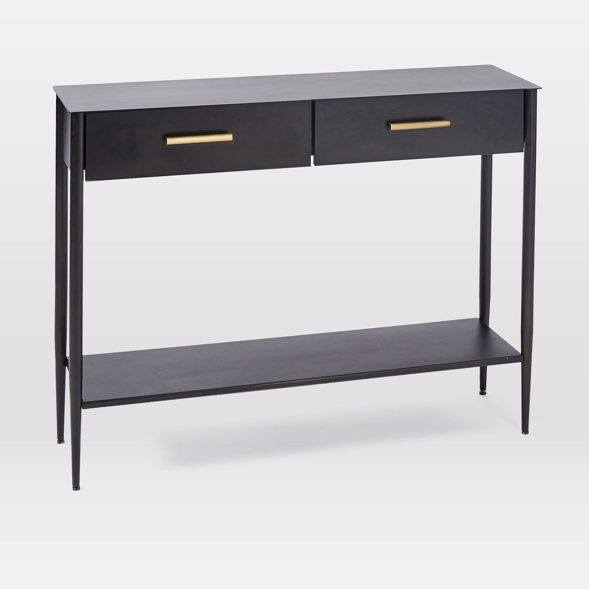 42" Metalwork Console - From Where -