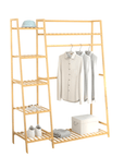43.3'' Solid Wood Clothes Rack - From Where -