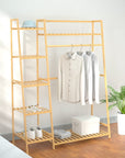 43.3'' Solid Wood Clothes Rack - From Where -