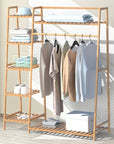 43.3'' Solid Wood Clothes Rack - From Where -