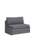 43.31" Upholstered Sleeper Loveseat - From Where -