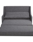43.31" Upholstered Sleeper Loveseat - From Where -