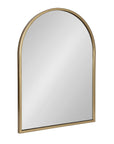 Gold Framed Arch Mirror