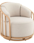 Lillian Swivel Birdcage Accent Chair