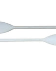 46" White Washed Paddles Oars (Set of 2) - From Where -